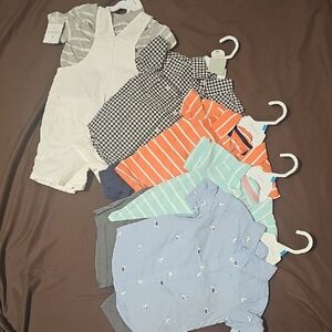 Carter's Kids Matching Sets - Gray, White, Black, Orange, Blue